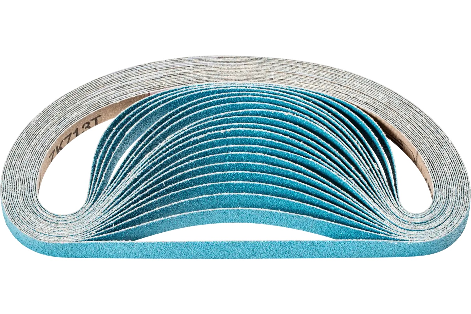 Picture of Pferd Abrasive File Belt, 24" x 1/2, 120 Grit, Zirconia